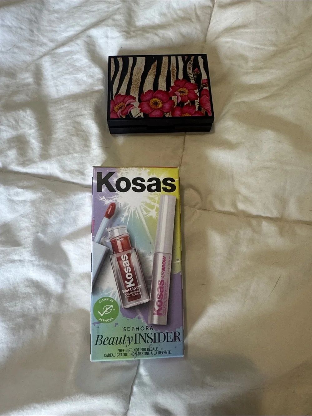 Kosas Lip Oil & air brow gel & Bronzer powder- from Estée Lauder NWT